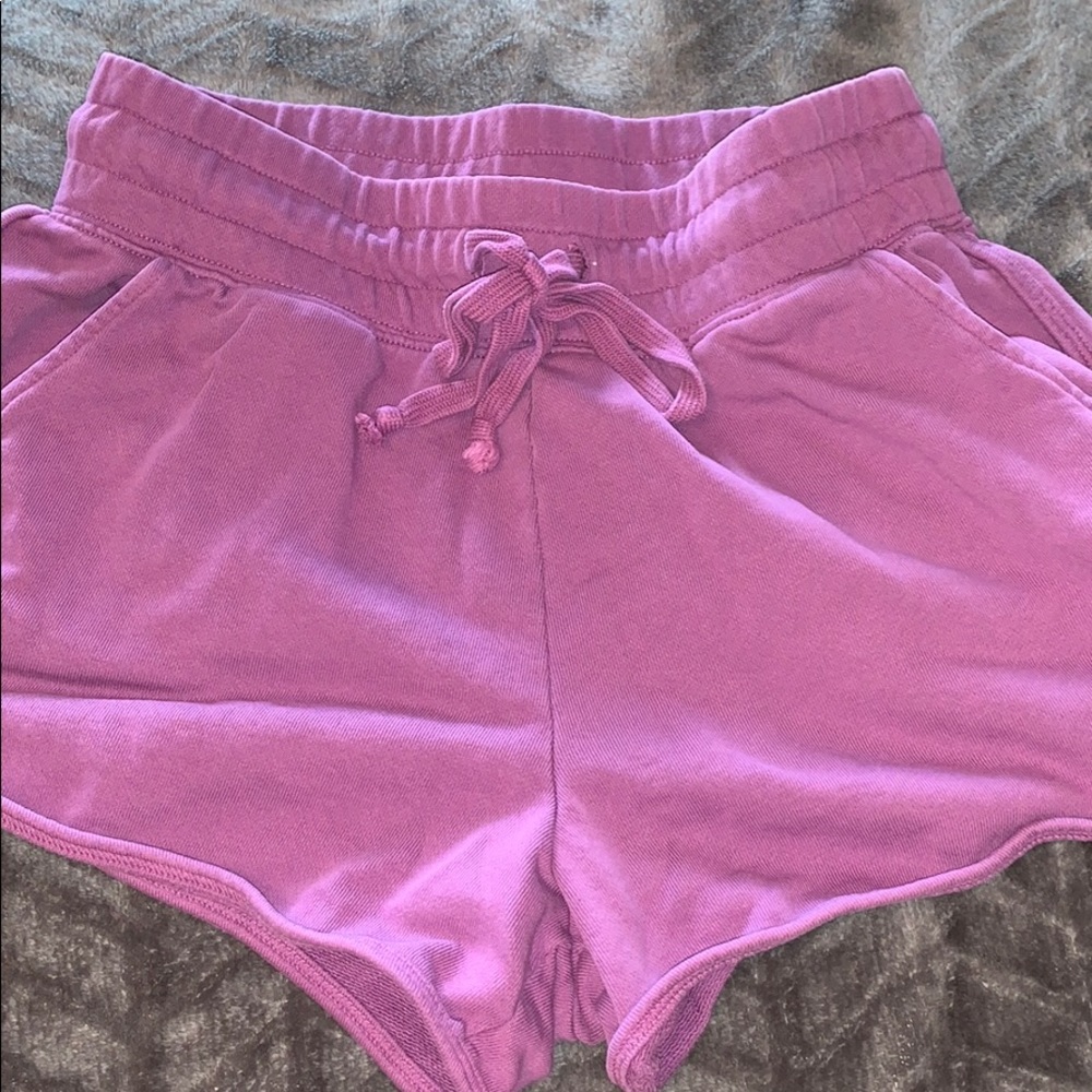 fabletics sweatshorts!